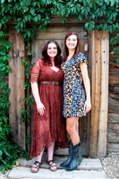 Olivia and Hannah